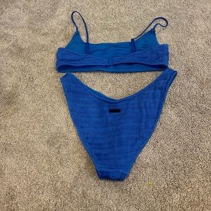 triangl blue set